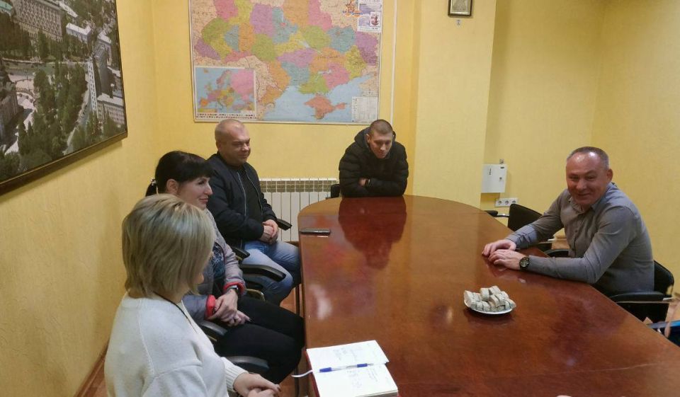 Михаил Меренков: Сегодня встретился с трудовым коллективом ООО «Саншайн» Михаил Меренков: Сегодня встретился с трудовым коллективом ООО «Саншайн»