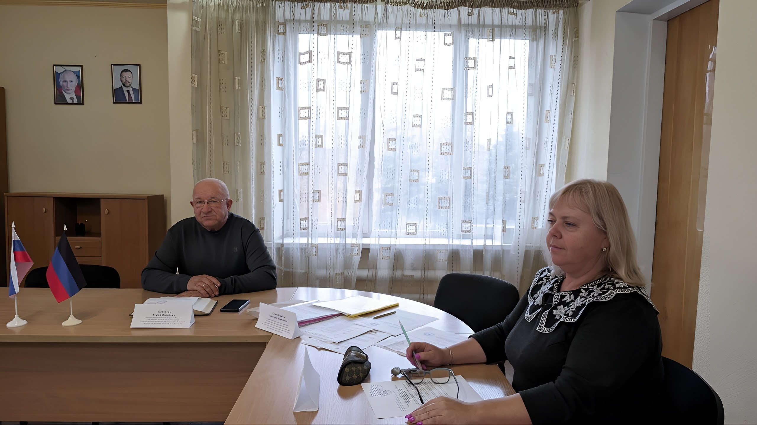 Наталья Бегуненко: В Управе Петровского внутригородского района Администрации городского округа Донецк прошло заседание Комиссии по делам несовершеннолетних и защите их прав