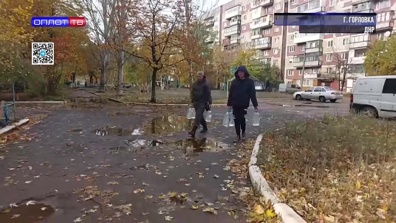 Продолжаем оказывать помощь, доставляя питьевую воду