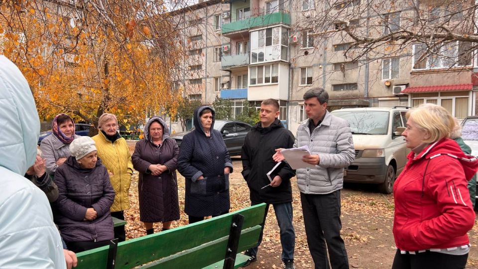 ВСТРЕЧИ С ЖИТЕЛЯМИ — РЕАЛЬНЫЙ ДИАЛОГ, РЕАЛЬНЫЕ РЕЗУЛЬТАТЫ! ВСТРЕЧИ С ЖИТЕЛЯМИ — РЕАЛЬНЫЙ ДИАЛОГ, РЕАЛЬНЫЕ РЕЗУЛЬТАТЫ!