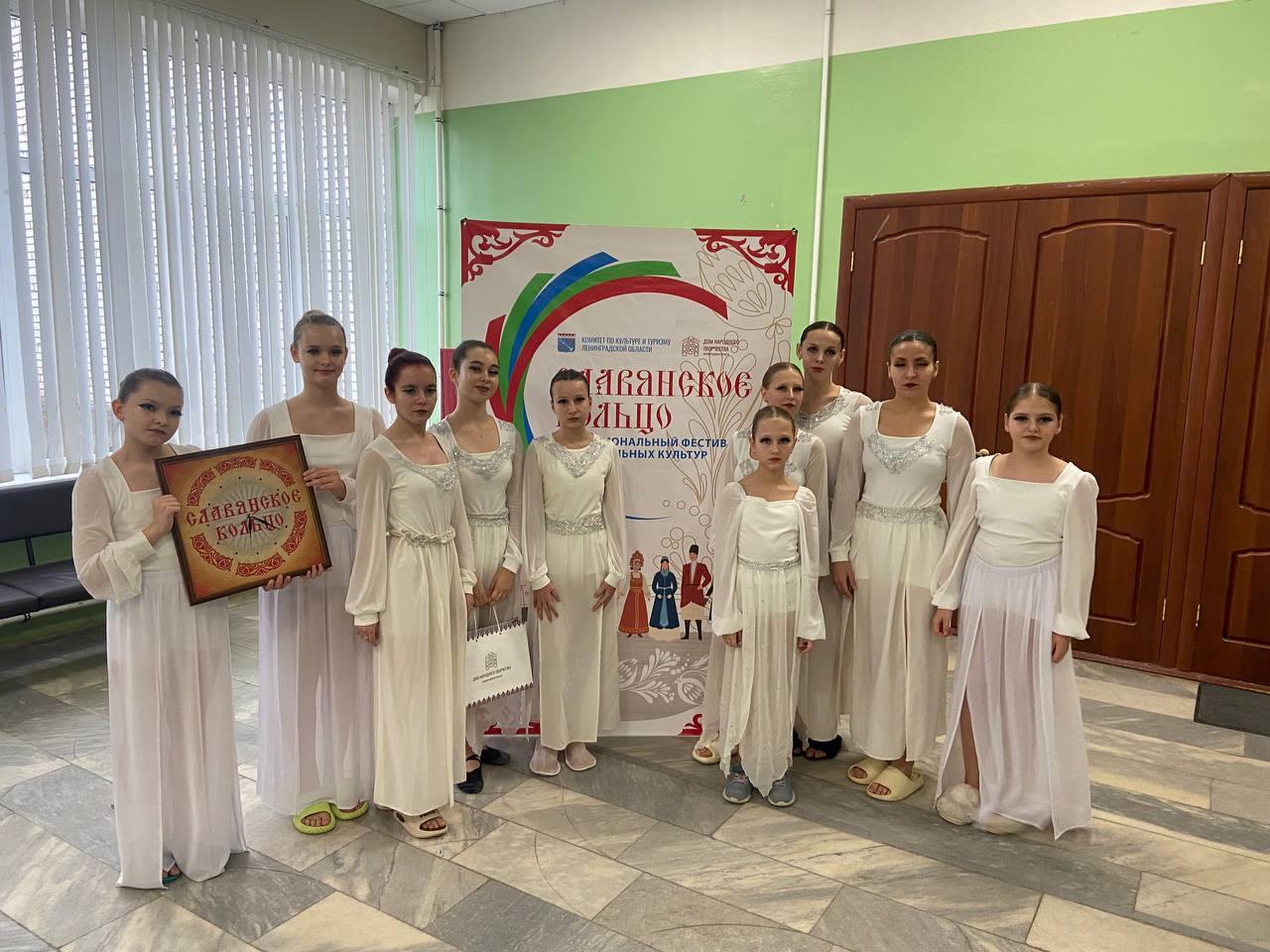 Юные марупольские таланты выступили на фестивале в Ленобласти Юные марупольские таланты выступили на фестивале в Ленобласти