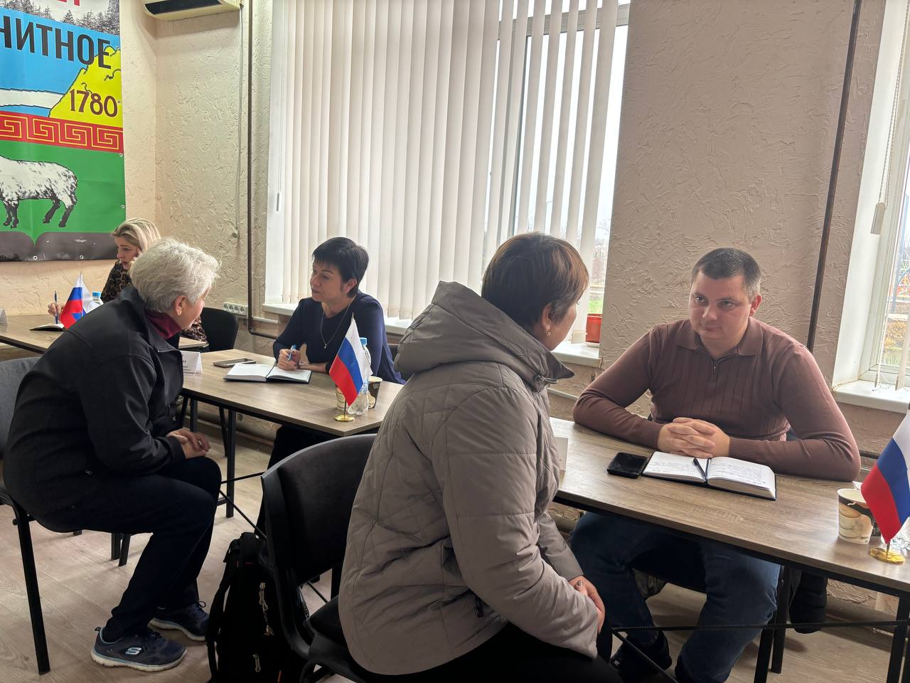 Наталья Великодная: Выездная администрация прошла в с. Гранитное Наталья Великодная: Выездная администрация прошла в с. Гранитное