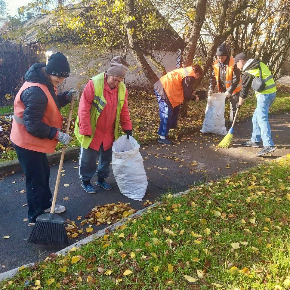 Михаил Меренков: Акция «Чистый четверг» в Буденновском районе Михаил Меренков: Акция «Чистый четверг» в Буденновском районе