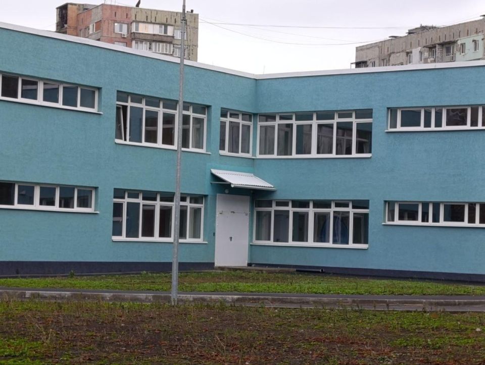 Восстановлены ясли-сад №152 на проспекте Победы в г. Мариуполе Восстановлены ясли-сад №152 на проспекте Победы в г. Мариуполе