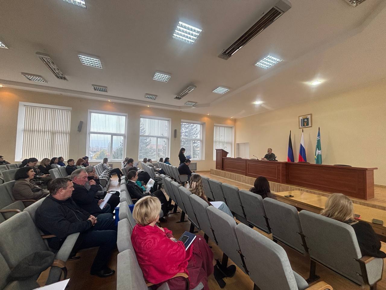 Борис Трима: В Администрации Мангушского муниципального округа под руководством Главы Мангушского округа Бориса Тримы прошло рабочее совещание с руководителями учреждений, предприятий и начальниками структурных подразделений... Борис Трима: В Администрации Мангушского муниципального округа под руководством Главы Мангушского округа Бориса Тримы прошло рабочее совещание с руководителями учреждений, предприятий и начальниками структурных подразделений...