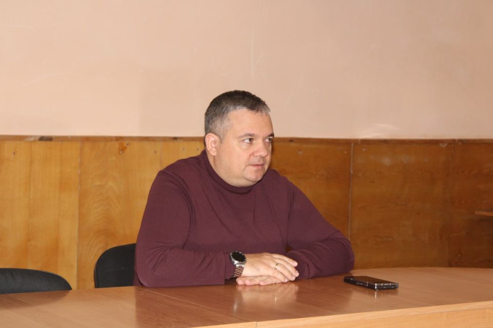 Иван Приходько: Состоялась встреча руководства администрации городского округа Горловка с трудовым коллективом