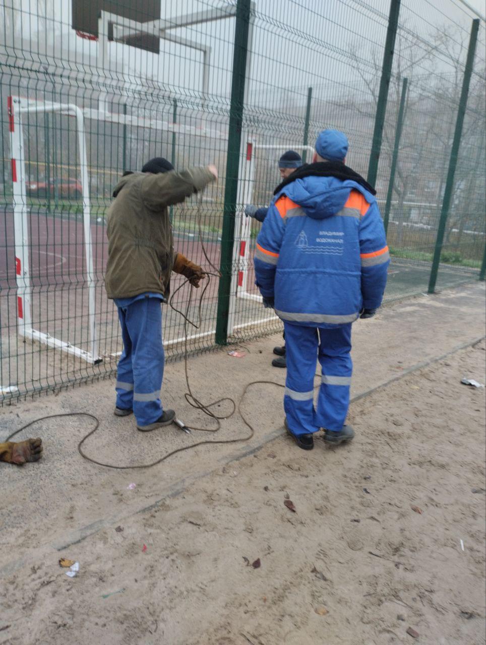 Аварийная бригада из Владимира продолжает работать в Кировском