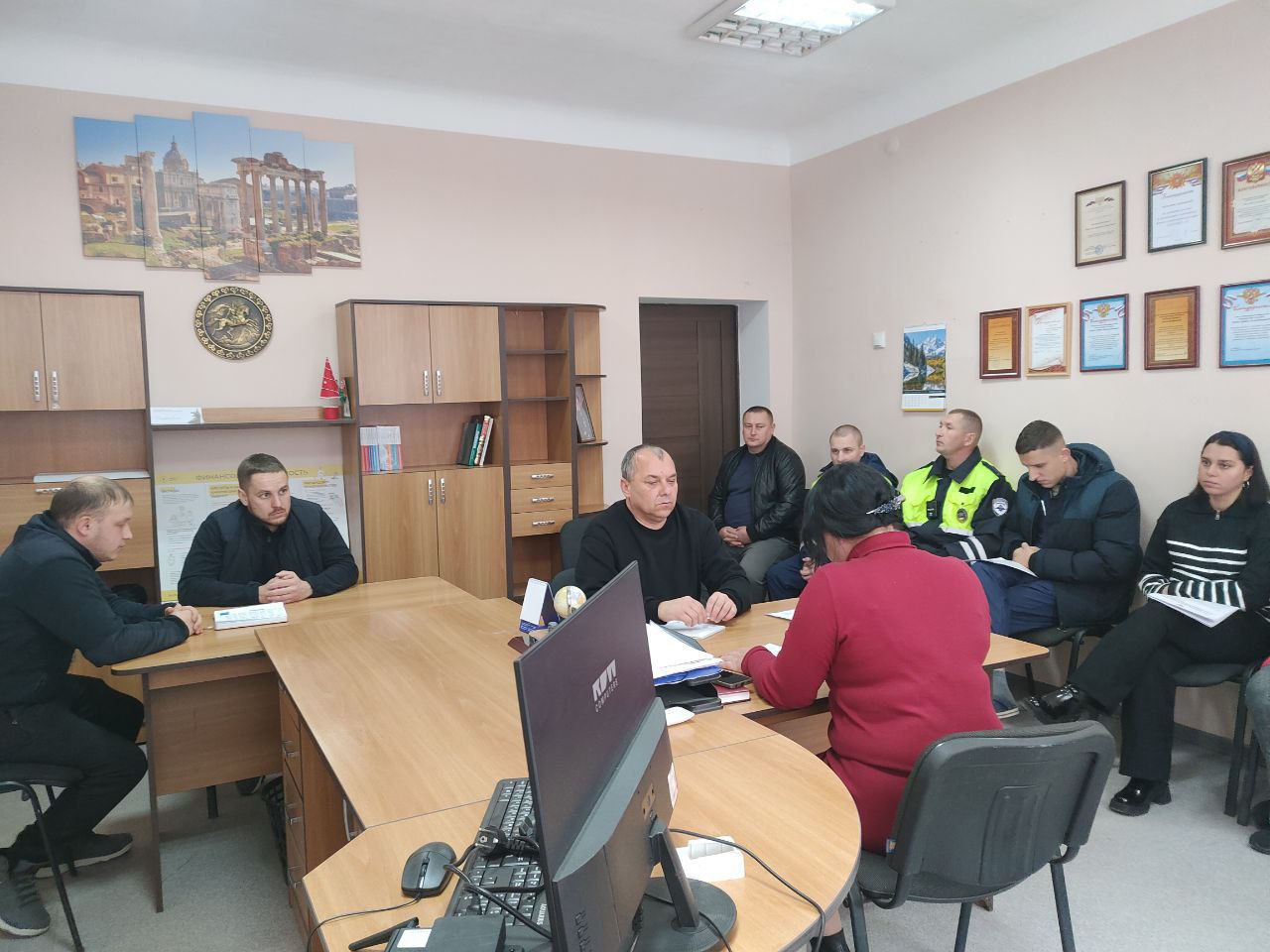 Денис Зубов: Заседание межведомственного штаба по охране здоровья граждан в городском округе Иловайск Денис Зубов: Заседание межведомственного штаба по охране здоровья граждан в городском округе Иловайск