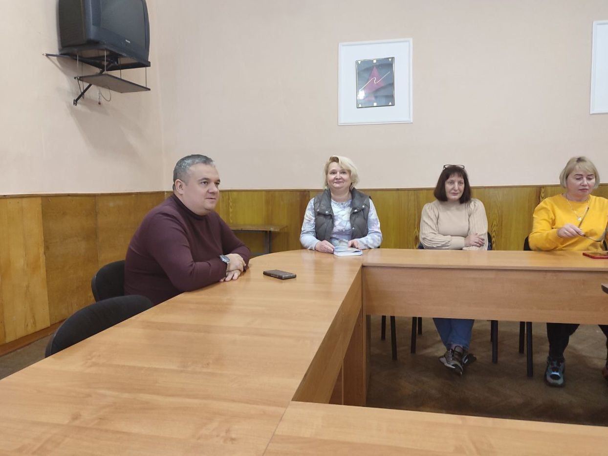 Встреча с первым заместителем главы администрации Горловки