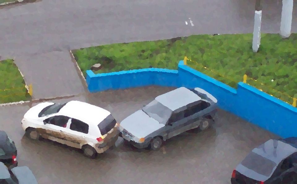 Водитель скрылся с места ДТП