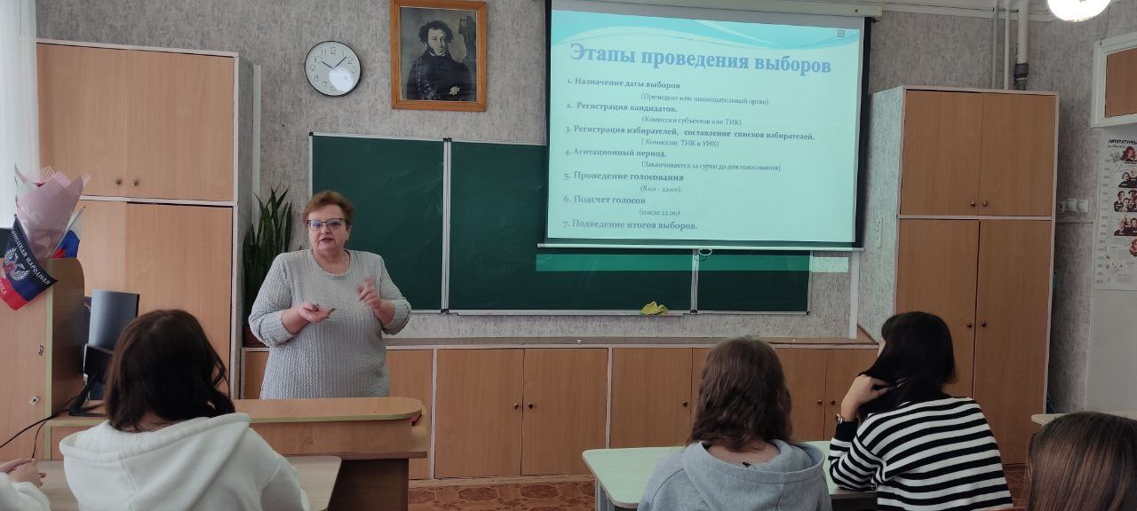 Будущее за нами: юные макеевчане учатся выбирать!