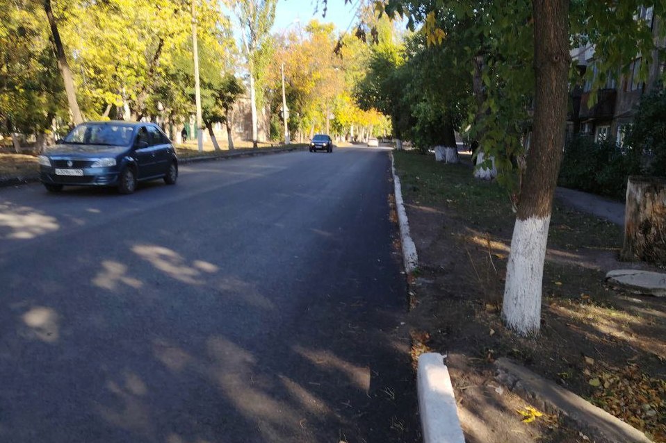 Александр Шатов: О проделанной работе по ремонту муниципальных дорог в текущем году