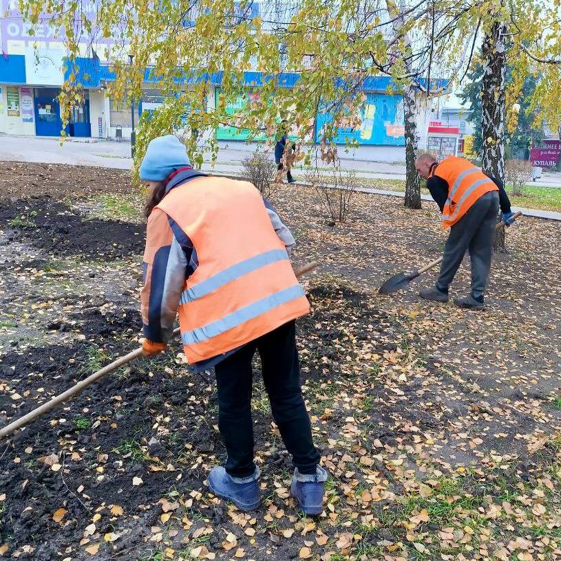 Михаил Меренков: Акция «Чистый четверг» в Буденновском районе Михаил Меренков: Акция «Чистый четверг» в Буденновском районе