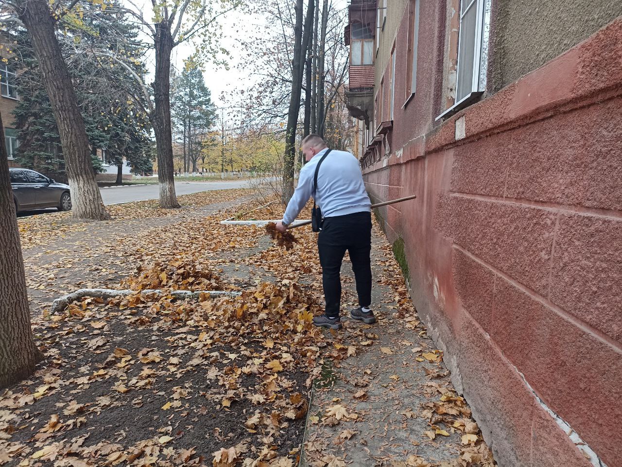 В Старобешевском округе прошел "Чистый четверг"