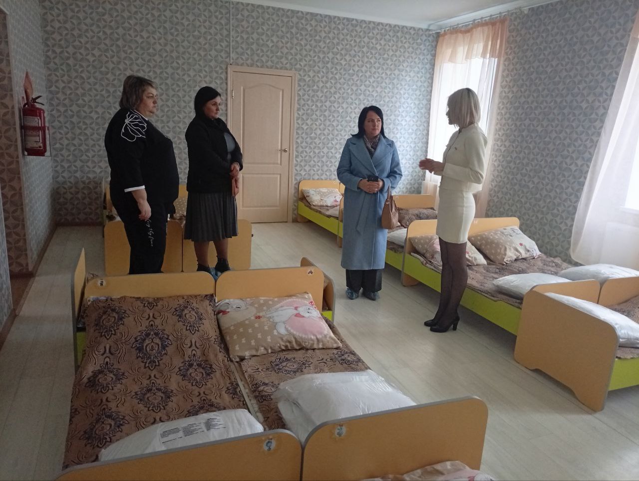 Комфорт и безопасность: встреча с работниками детского сада Комфорт и безопасность: встреча с работниками детского сада