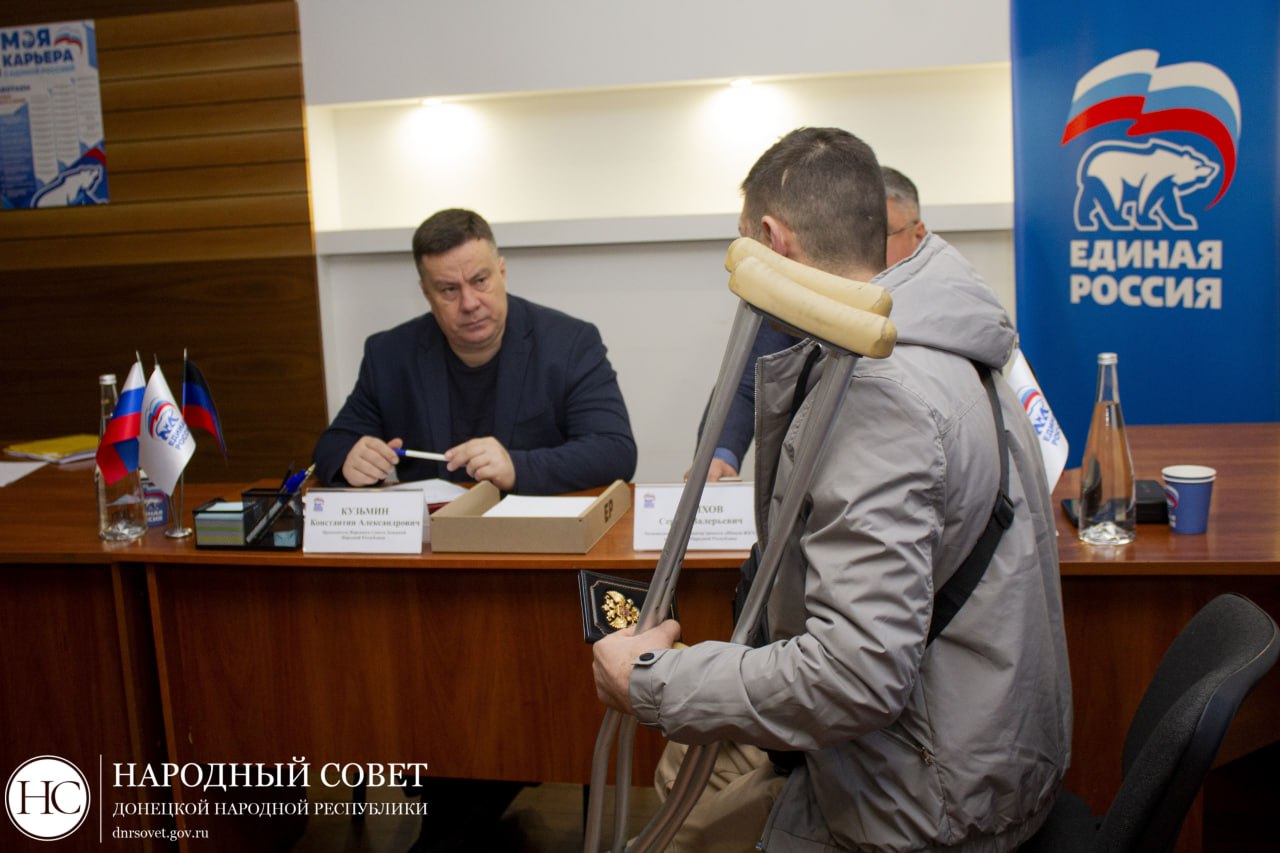 Константин Кузьмин: Проблемы наших людей всегда в центре внимания! Константин Кузьмин: Проблемы наших людей всегда в центре внимания!