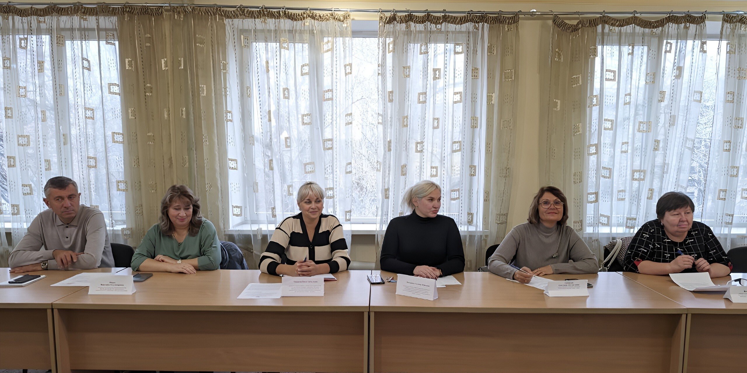 Наталья Бегуненко: В Управе Петровского внутригородского района Администрации городского округа Донецк прошло заседание Комиссии по делам несовершеннолетних и защите их прав Наталья Бегуненко: В Управе Петровского внутригородского района Администрации городского округа Донецк прошло заседание Комиссии по делам несовершеннолетних и защите их прав