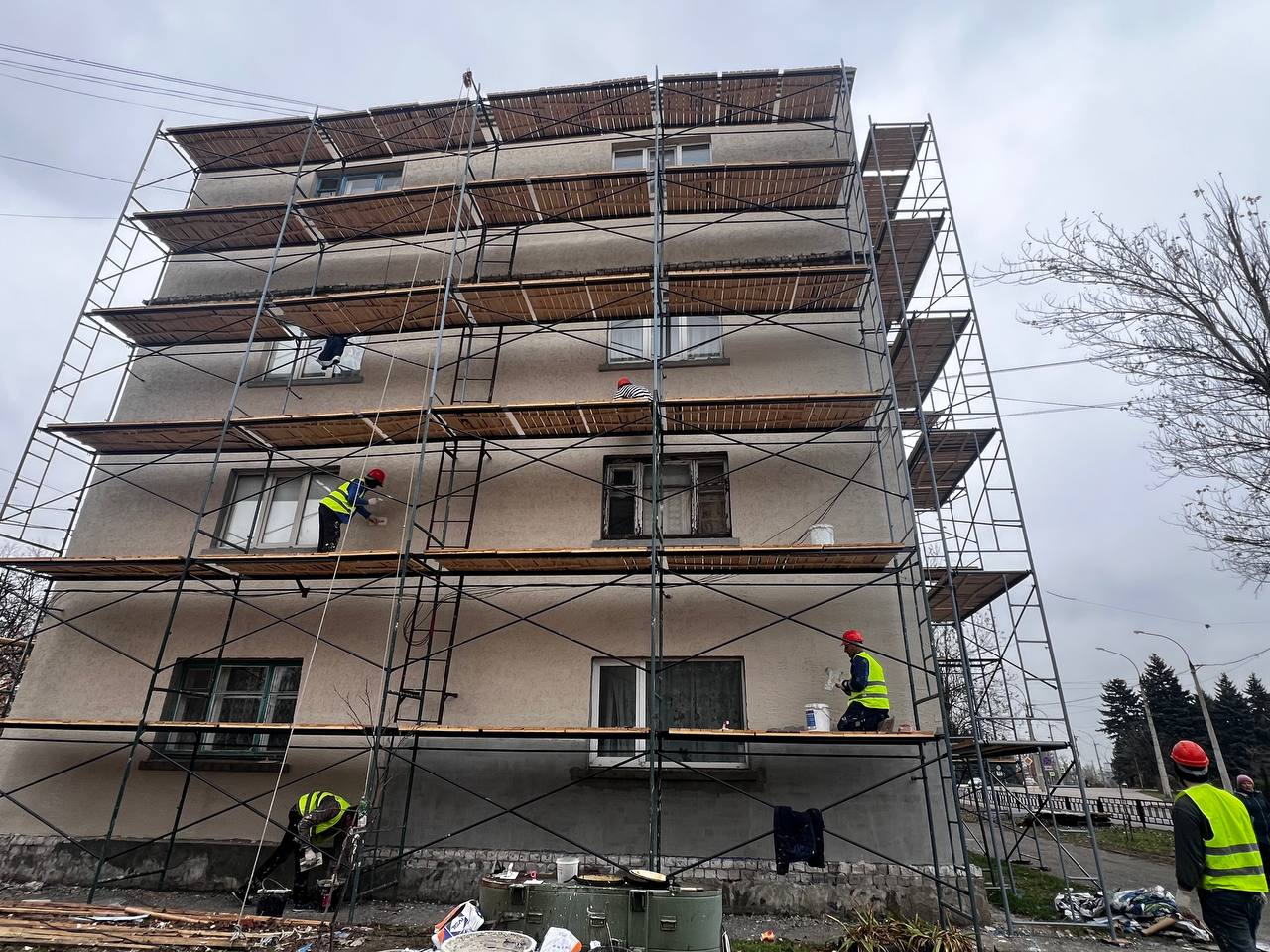 Александр Пеняев: Ясиноватая продолжает возрождаться