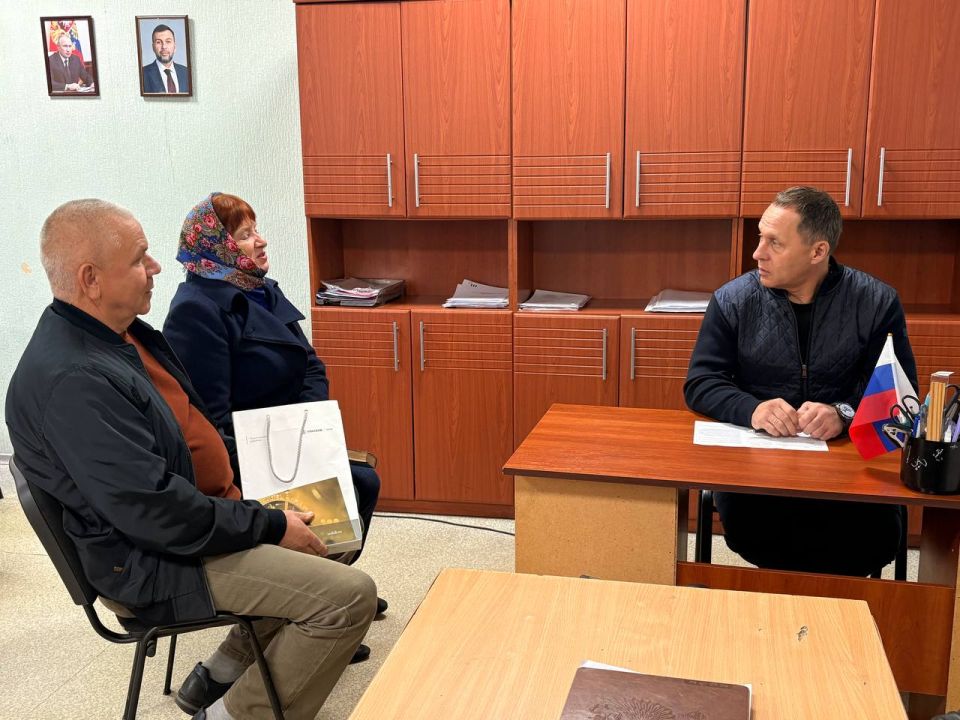 Александр Пеняев: Провел очередной прием жителей в администрации Александр Пеняев: Провел очередной прием жителей в администрации