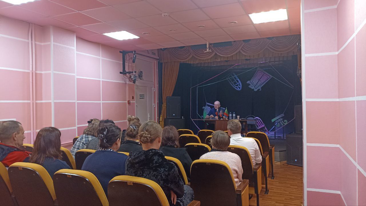 Иван Приходько: В Центрально-Городском районе Горловки прошла встреча с трудовым коллективом