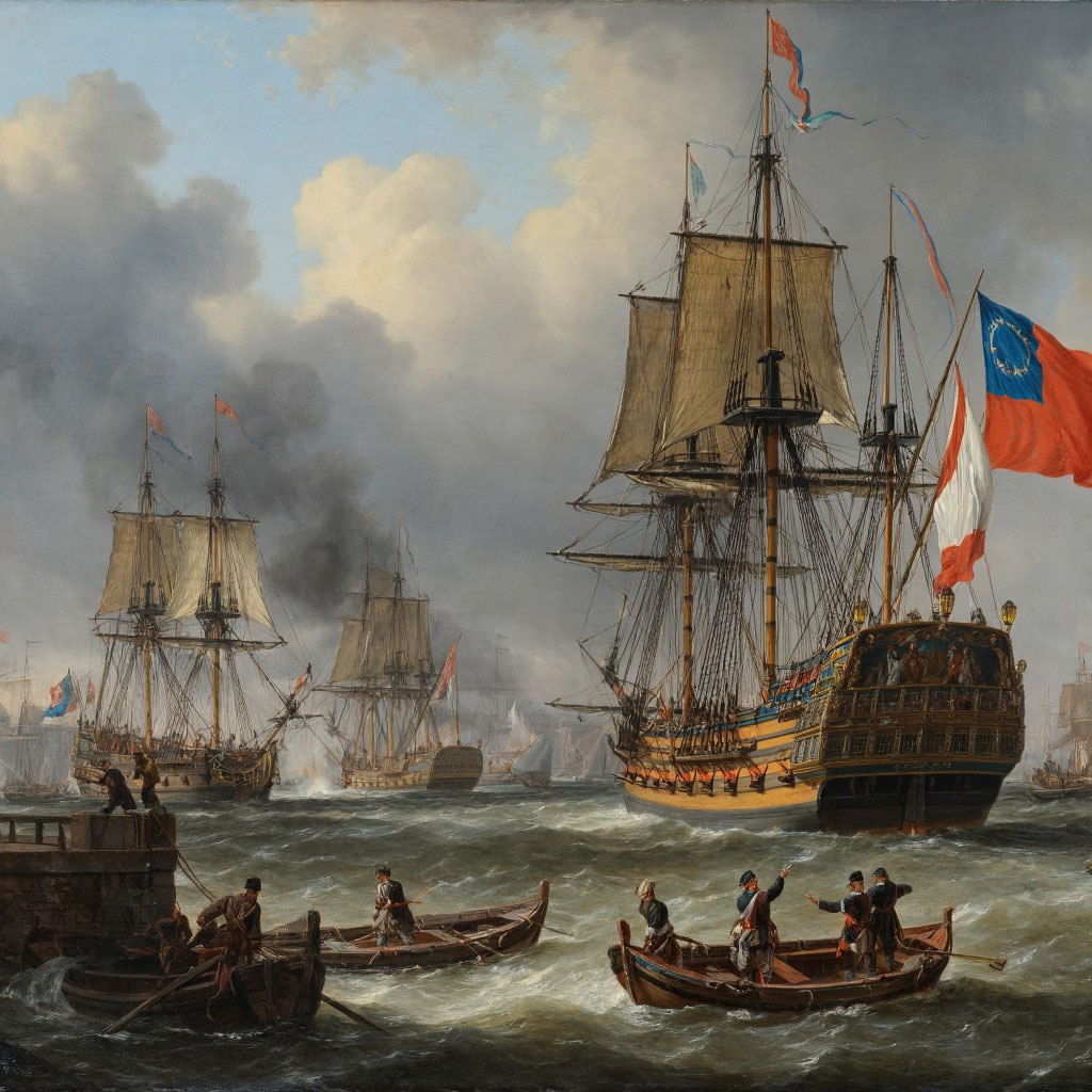 6 ноября 1772 года началось Патрасское сражение — столкновение флотов России и Османской империи