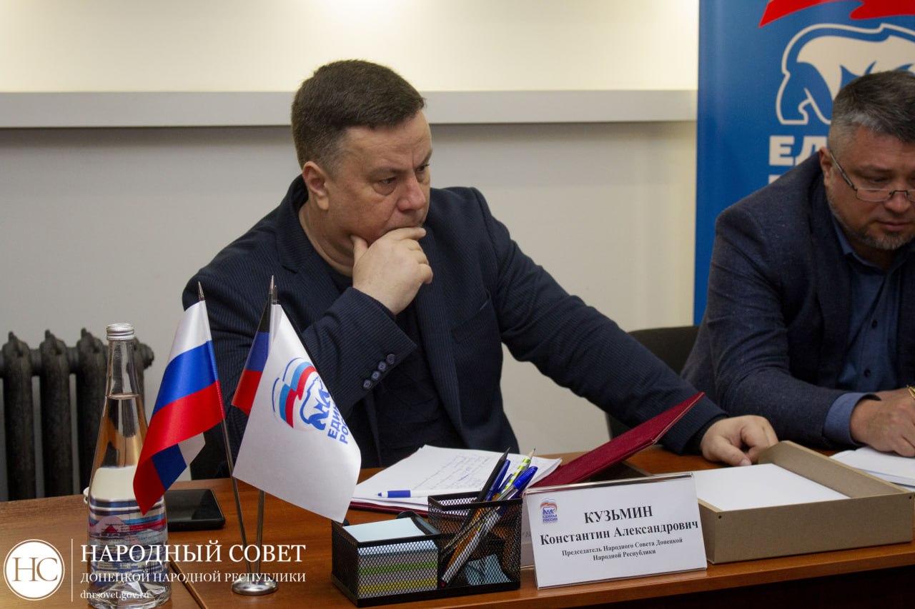 Константин Кузьмин: Проблемы наших людей всегда в центре внимания! Константин Кузьмин: Проблемы наших людей всегда в центре внимания!