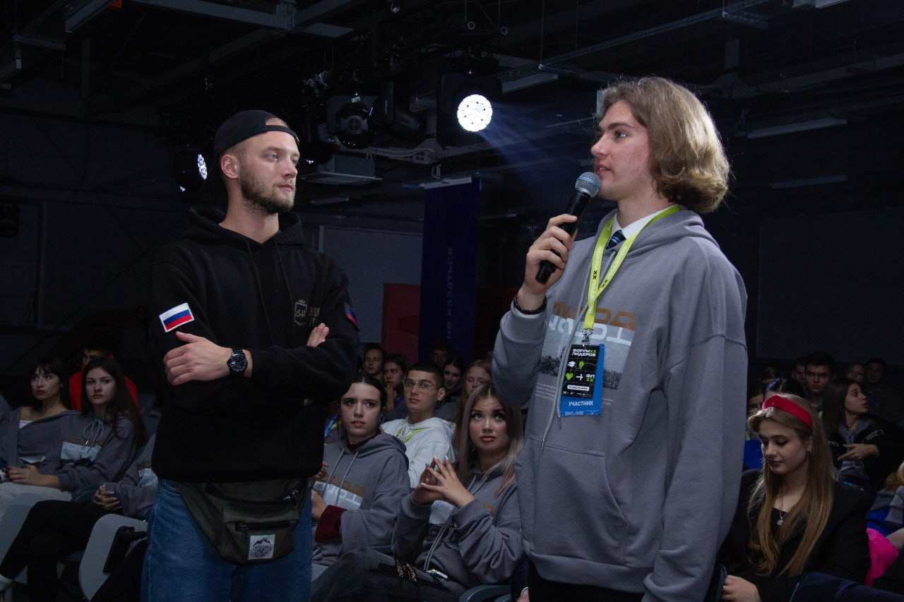 Вице-премьер Ольга Макеева выступила спикером перед лидерами студенчества Вице-премьер Ольга Макеева выступила спикером перед лидерами студенчества