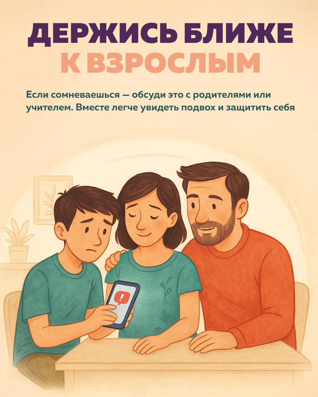 Подростки в интернете: как помочь им избежать опасных манипуляций и вербовки Подростки в интернете: как помочь им избежать опасных манипуляций и вербовки