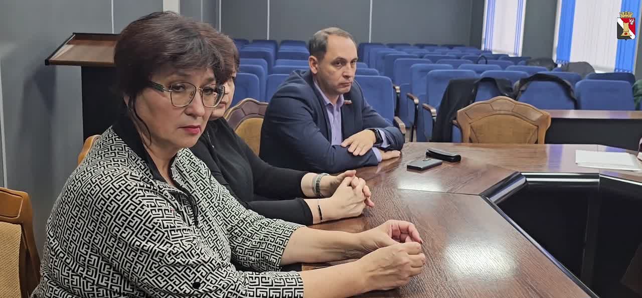 Игорь Мартынов: Сегодня встретился с депутатами Енакиевского городского совета