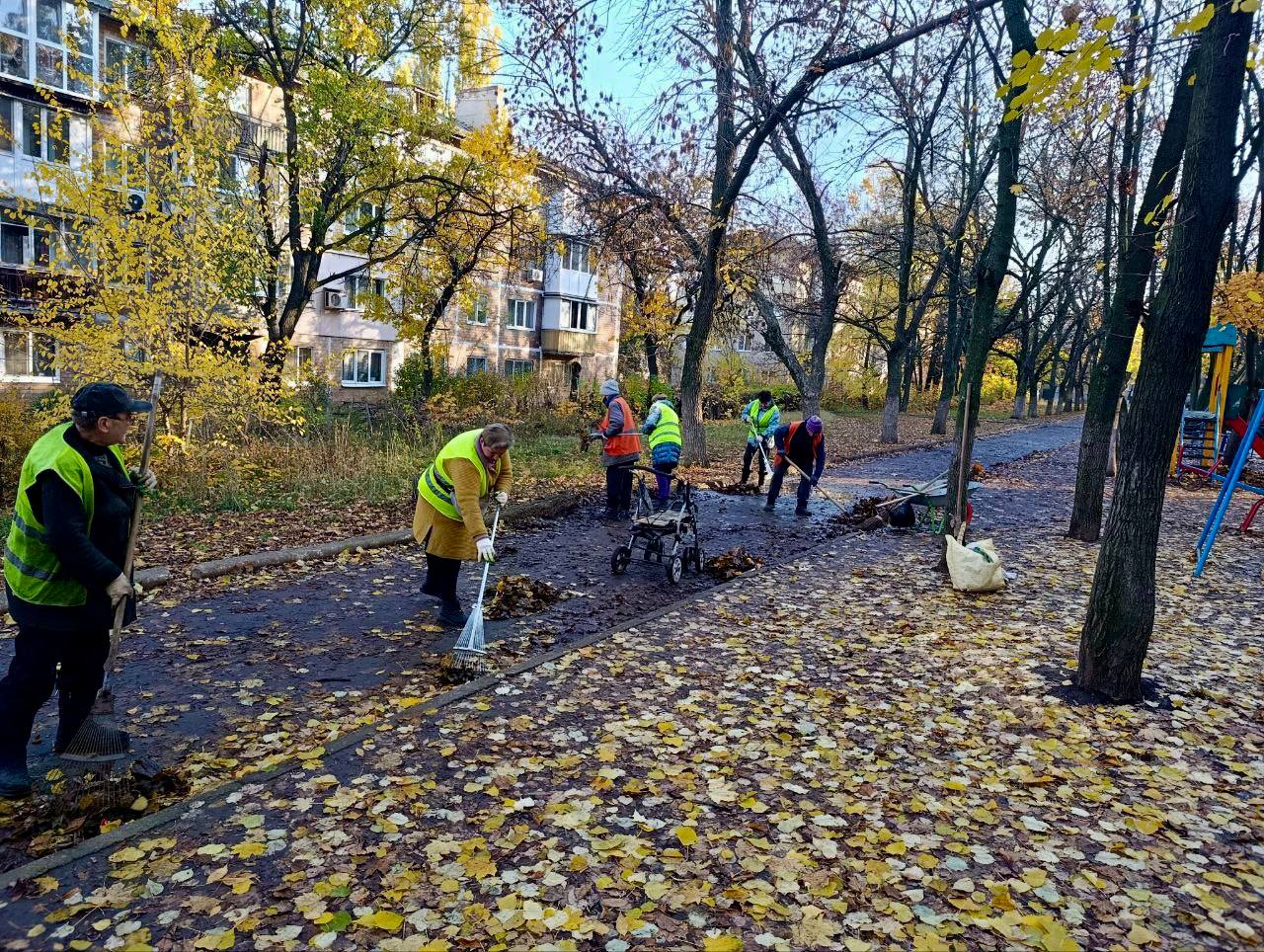 Михаил Меренков: Акция «Чистый четверг» в Буденновском районе