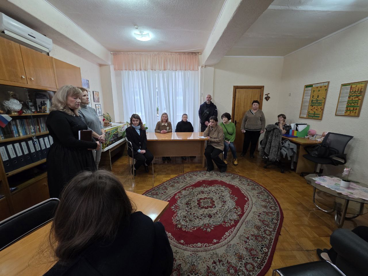 Татьяна Копылова: Сегодня, 6 ноября, по поручению Главы Республики Дениса Пушилина и в рамках проекта "УПРАВДОМ", реализуемого партией "Единая Россия" Татьяна Копылова: Сегодня, 6 ноября, по поручению Главы Республики Дениса Пушилина и в рамках проекта "УПРАВДОМ", реализуемого партией "Единая Россия"