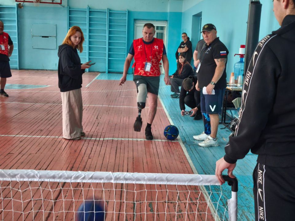 Александр Подгорный: В 2025 году Донецкая Народная Республика впервые стала площадкой для проведения реабилитационного проекта «Кибатлетика», который реализуется при поддержке фонда «Защитники Отечества» Александр Подгорный: В 2025 году Донецкая Народная Республика впервые стала площадкой для проведения реабилитационного проекта «Кибатлетика», который реализуется при поддержке фонда «Защитники Отечества»