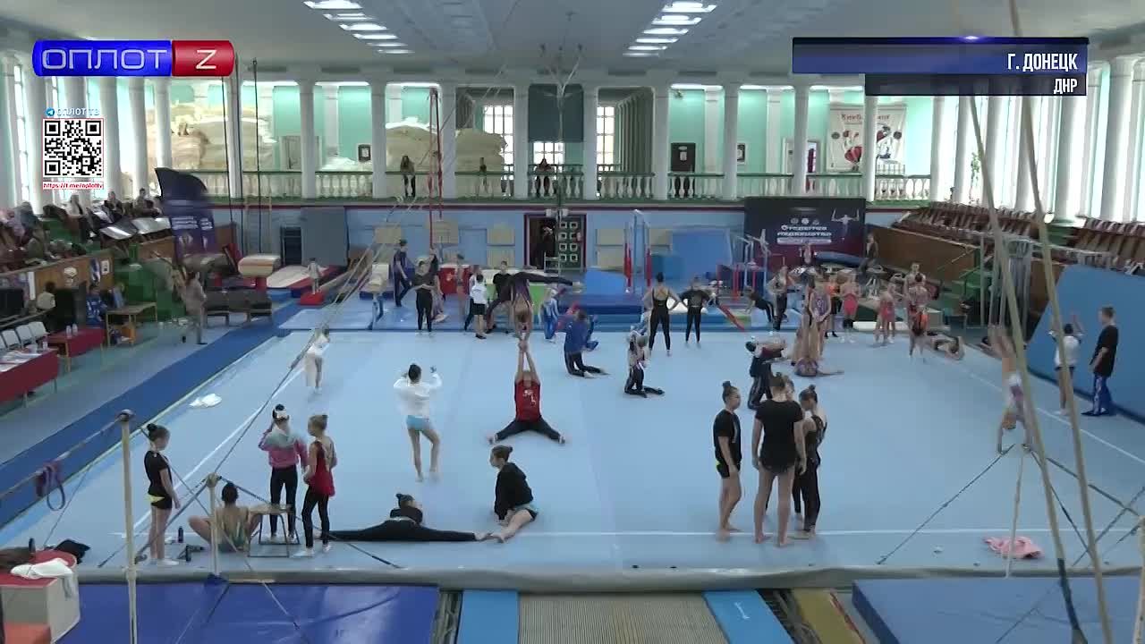 Кубок грации и силы. Спортивная акробатика ДНР
