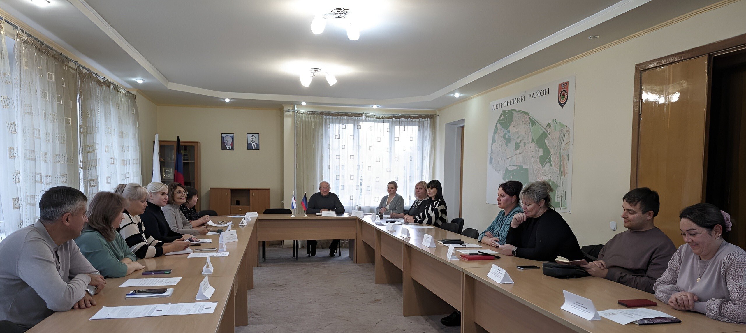 Наталья Бегуненко: В Управе Петровского внутригородского района Администрации городского округа Донецк прошло заседание Комиссии по делам несовершеннолетних и защите их прав Наталья Бегуненко: В Управе Петровского внутригородского района Администрации городского округа Донецк прошло заседание Комиссии по делам несовершеннолетних и защите их прав