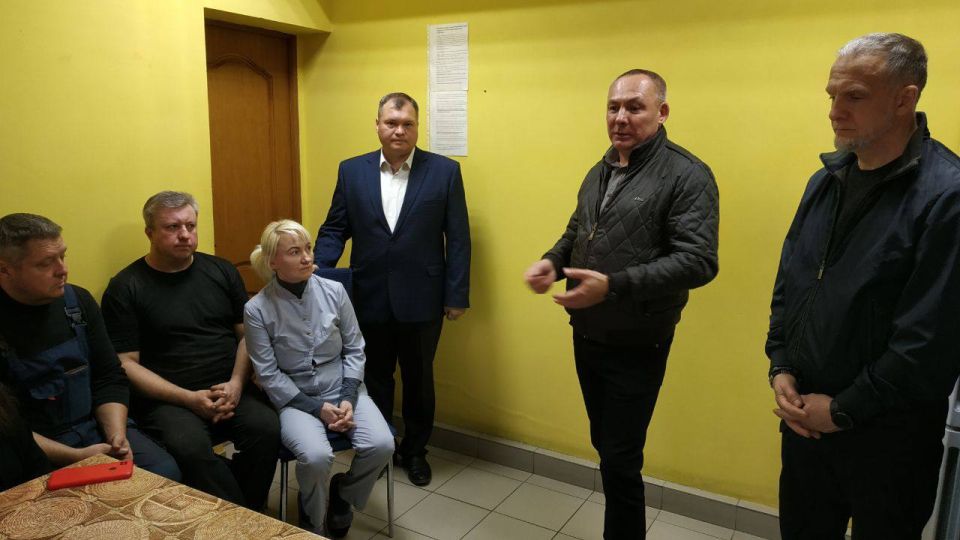 Михаил Меренков: Сегодня встретился с трудовым коллективом ООО «Т.П.К.» Михаил Меренков: Сегодня встретился с трудовым коллективом ООО «Т.П.К.»
