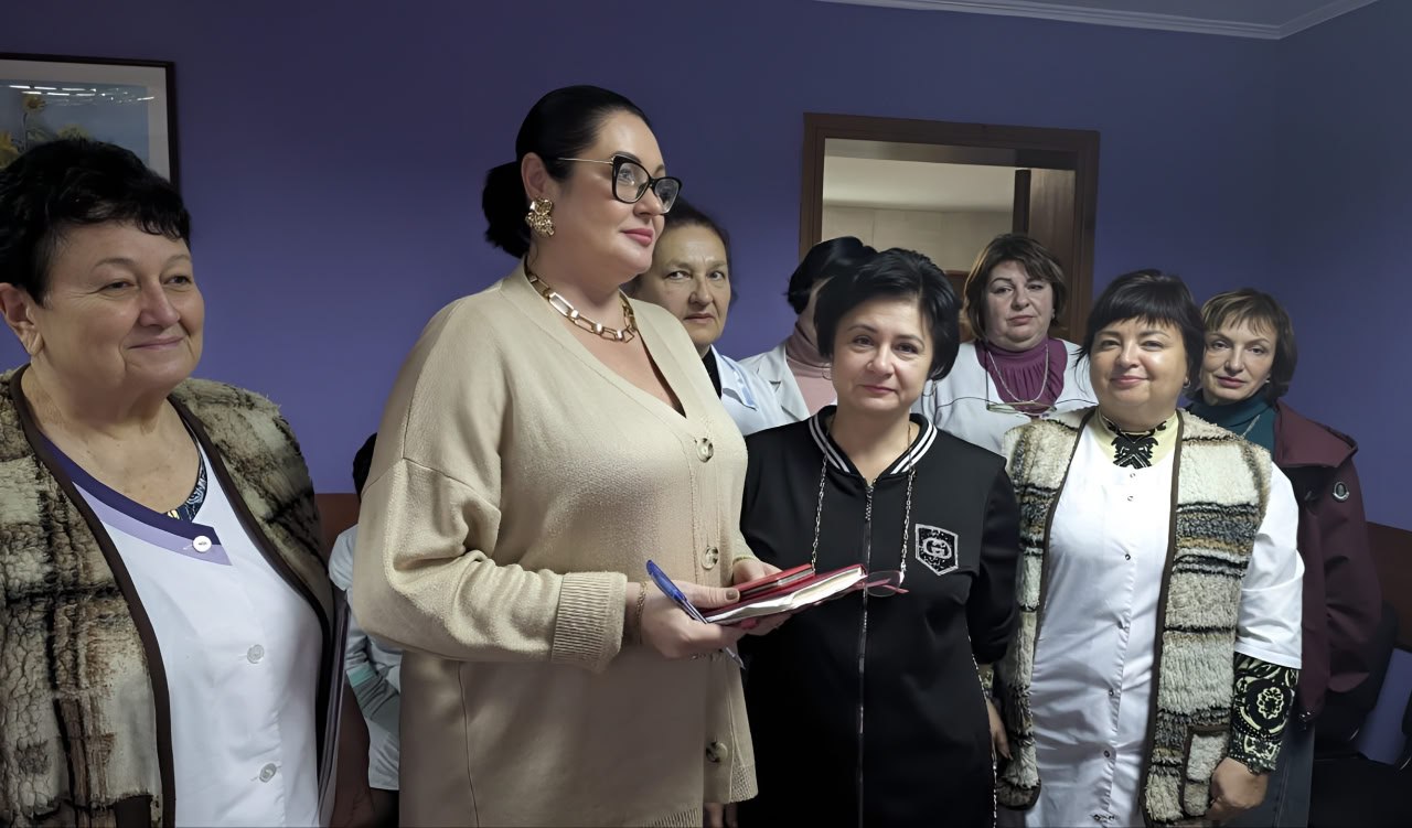 Наталья Бегуненко: По поручению Главы ДНР Дениса Пушилина в Петровском районе продолжаются встречи с населением Наталья Бегуненко: По поручению Главы ДНР Дениса Пушилина в Петровском районе продолжаются встречи с населением