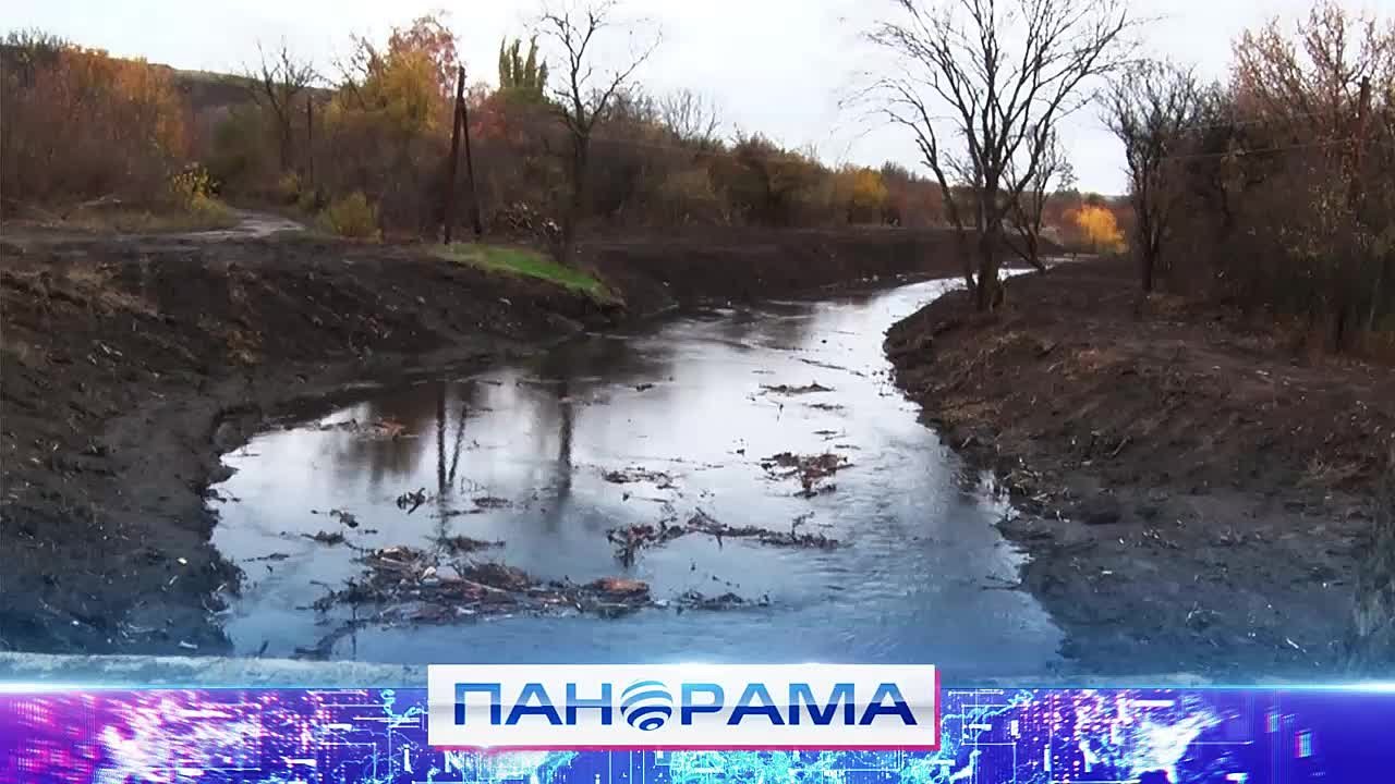 Расчистка реки Ольховая: новый поток воды в Зуевское водохранилище