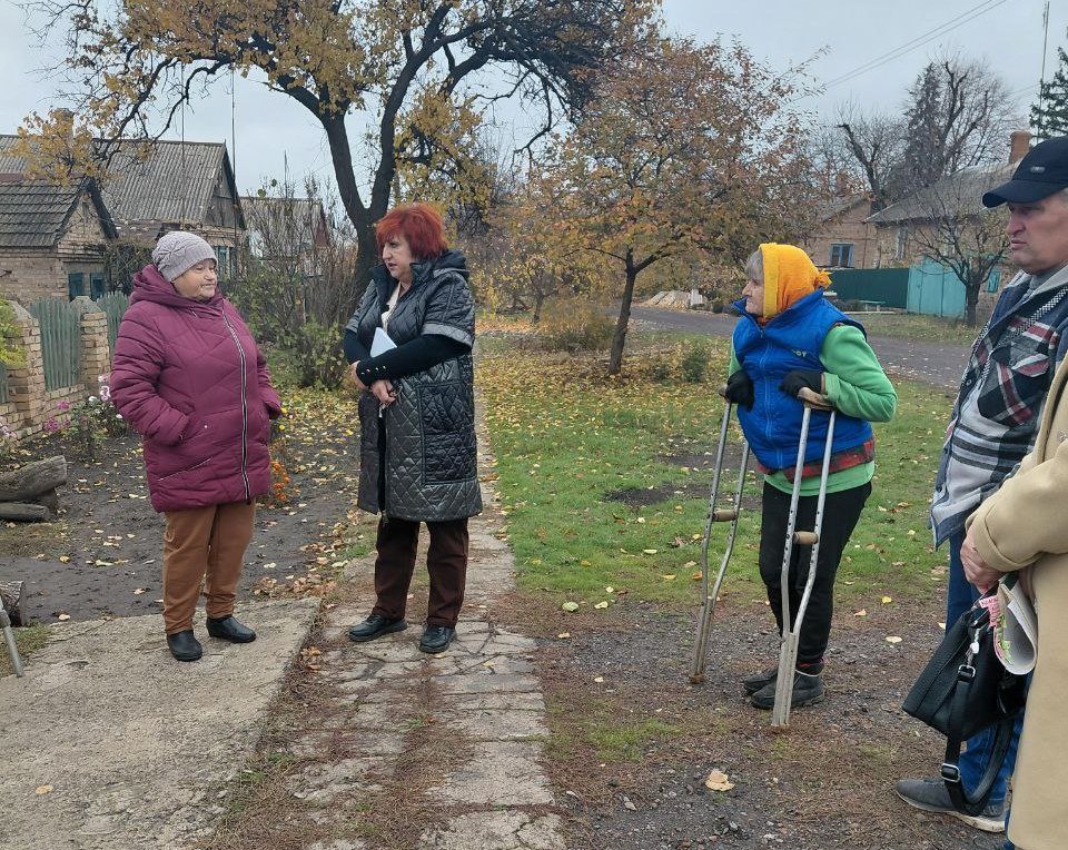 Состоялась встреча начальник Кутейниковского территориального отдела с жителями пгт Войковский