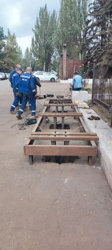 Благоустройства городского округа Енакиево Благоустройства городского округа Енакиево