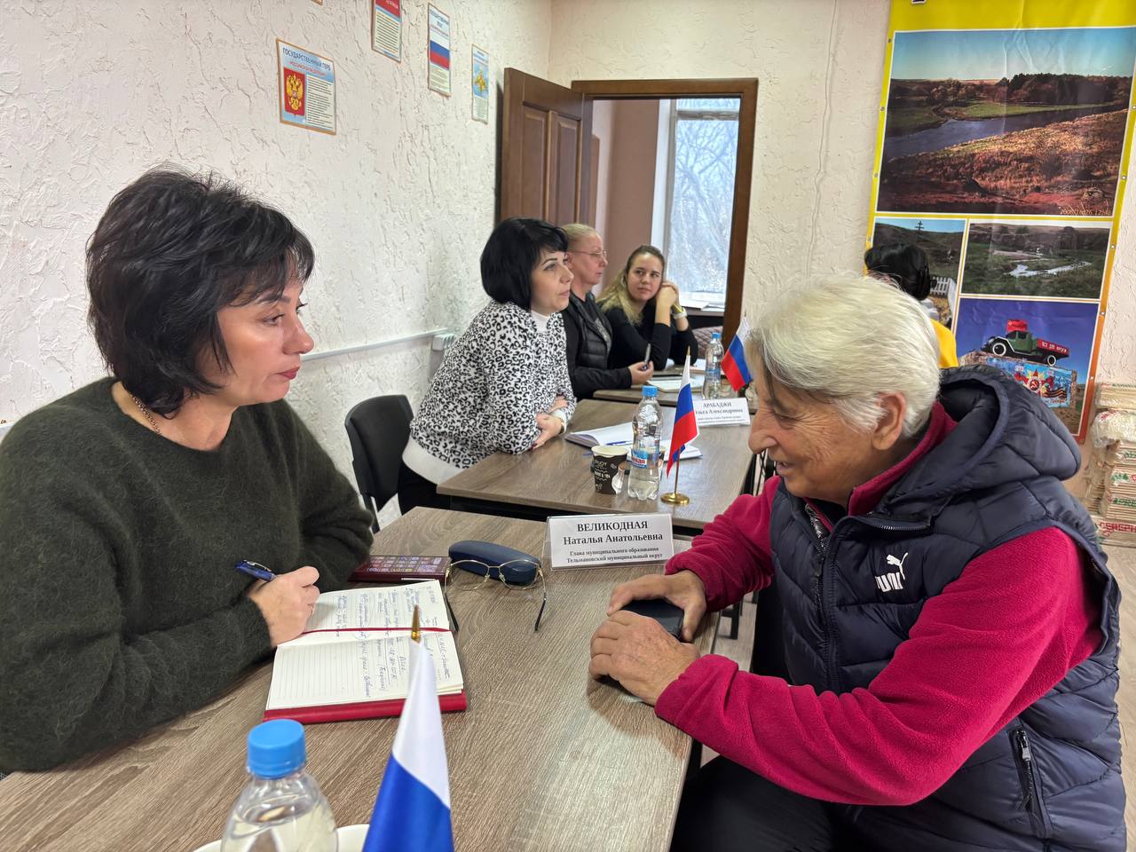 Наталья Великодная: Выездная администрация прошла в с. Гранитное Наталья Великодная: Выездная администрация прошла в с. Гранитное