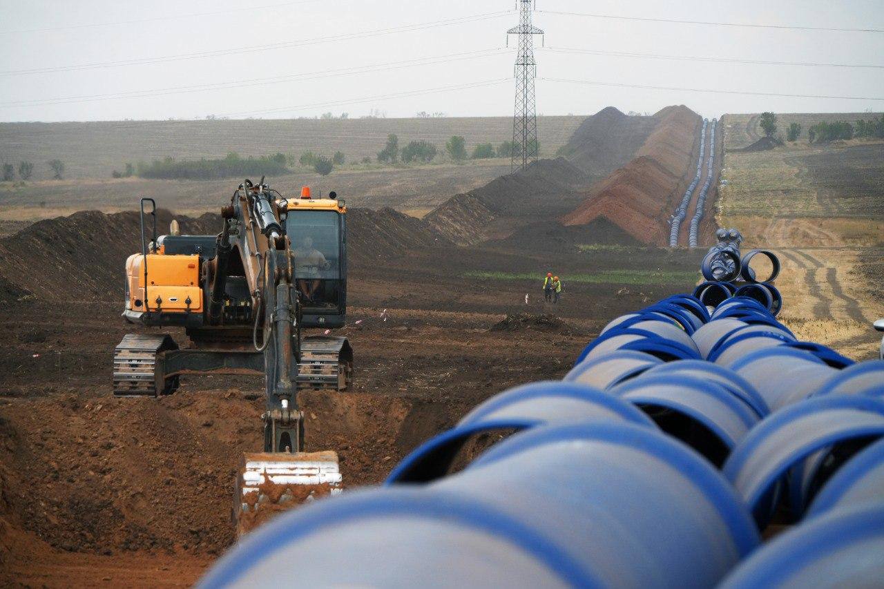 Два новых водовода достроят в ДНР до конца года