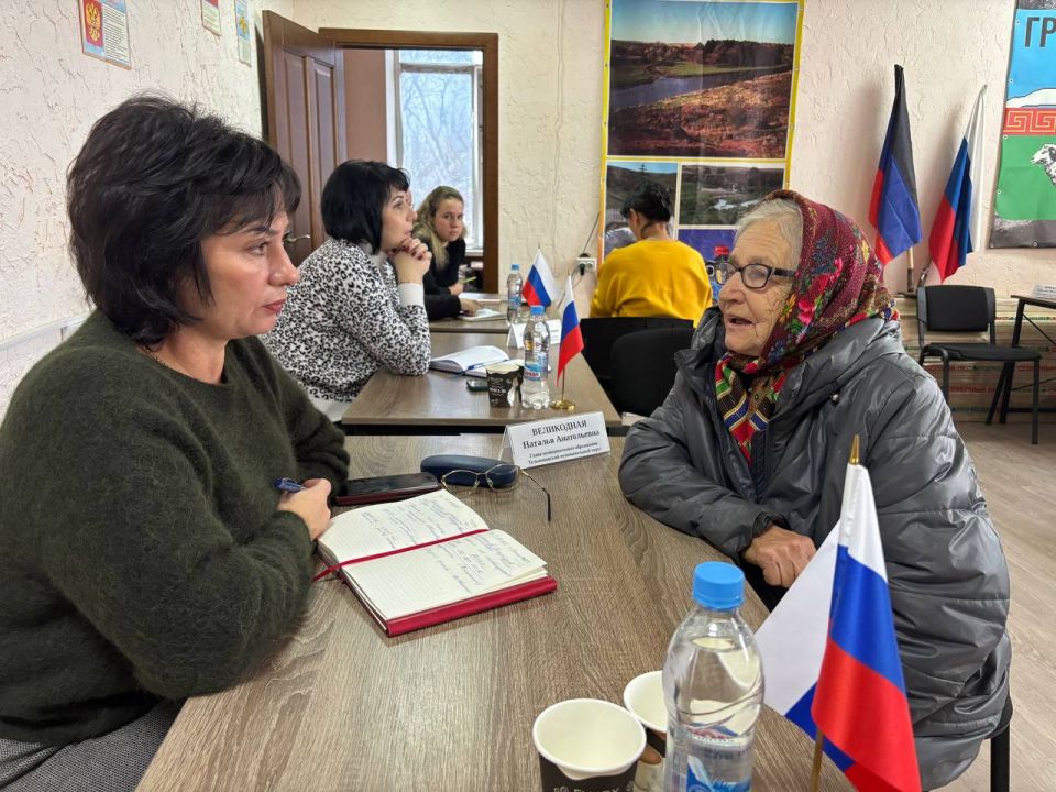 Наталья Великодная: Выездная администрация прошла в с. Гранитное Наталья Великодная: Выездная администрация прошла в с. Гранитное