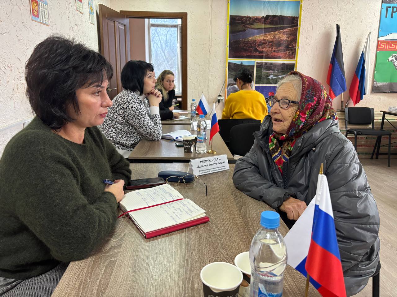 Наталья Великодная: Выездная администрация прошла в с. Гранитное Наталья Великодная: Выездная администрация прошла в с. Гранитное