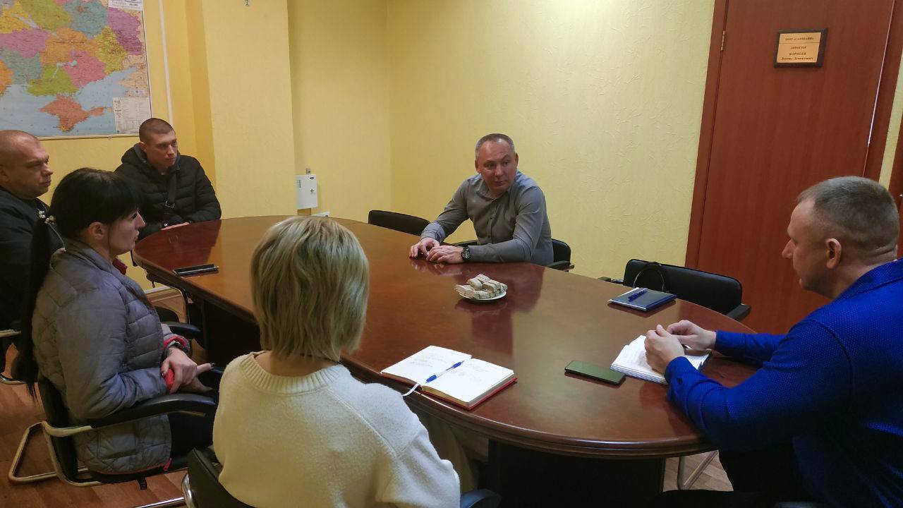 Михаил Меренков: Сегодня встретился с трудовым коллективом ООО «Саншайн»