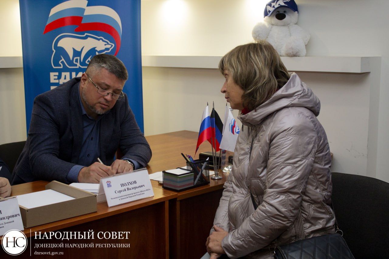 Константин Кузьмин: Проблемы наших людей всегда в центре внимания! Константин Кузьмин: Проблемы наших людей всегда в центре внимания!