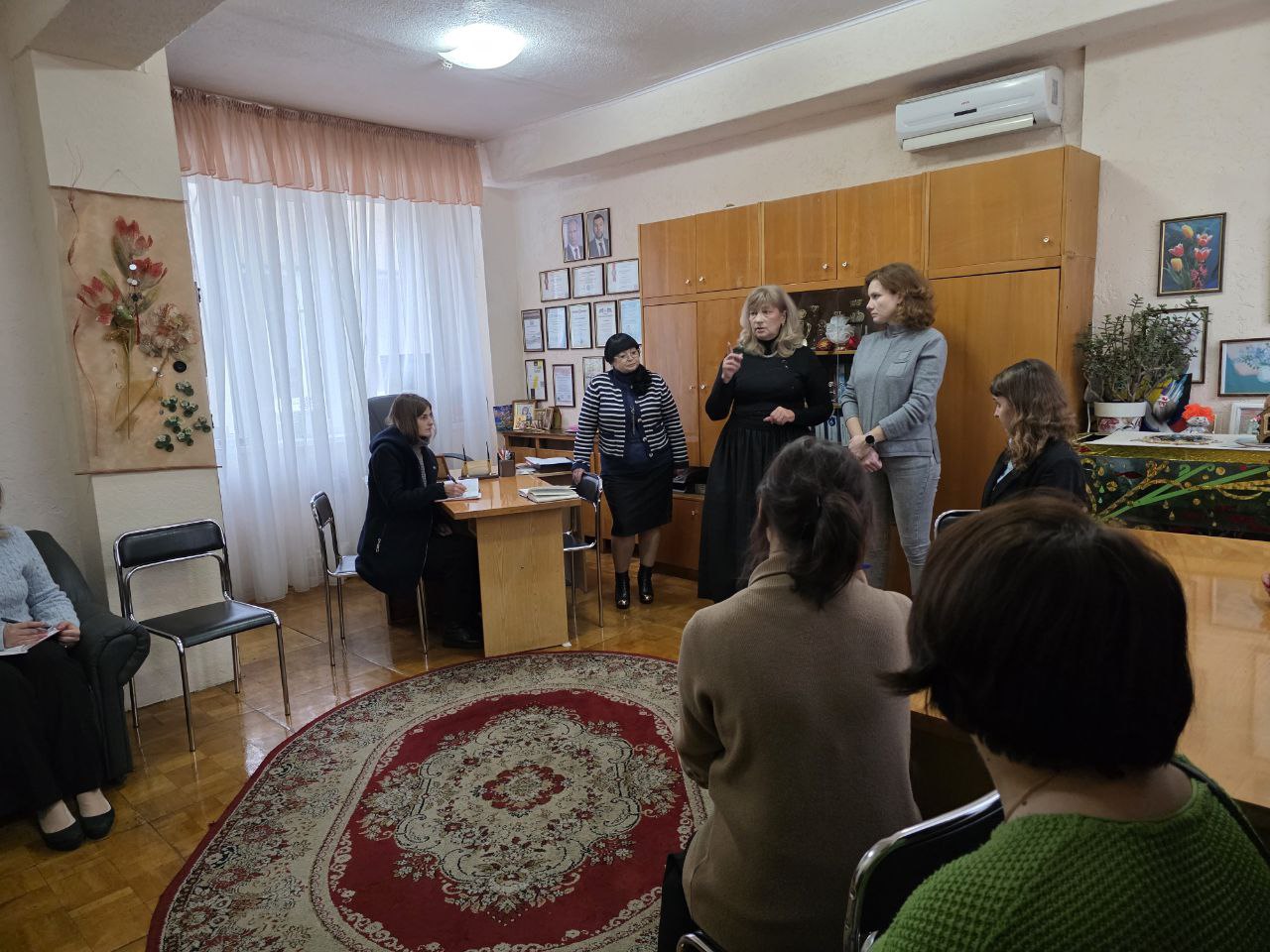 Татьяна Копылова: Сегодня, 6 ноября, по поручению Главы Республики Дениса Пушилина и в рамках проекта "УПРАВДОМ", реализуемого партией "Единая Россия"