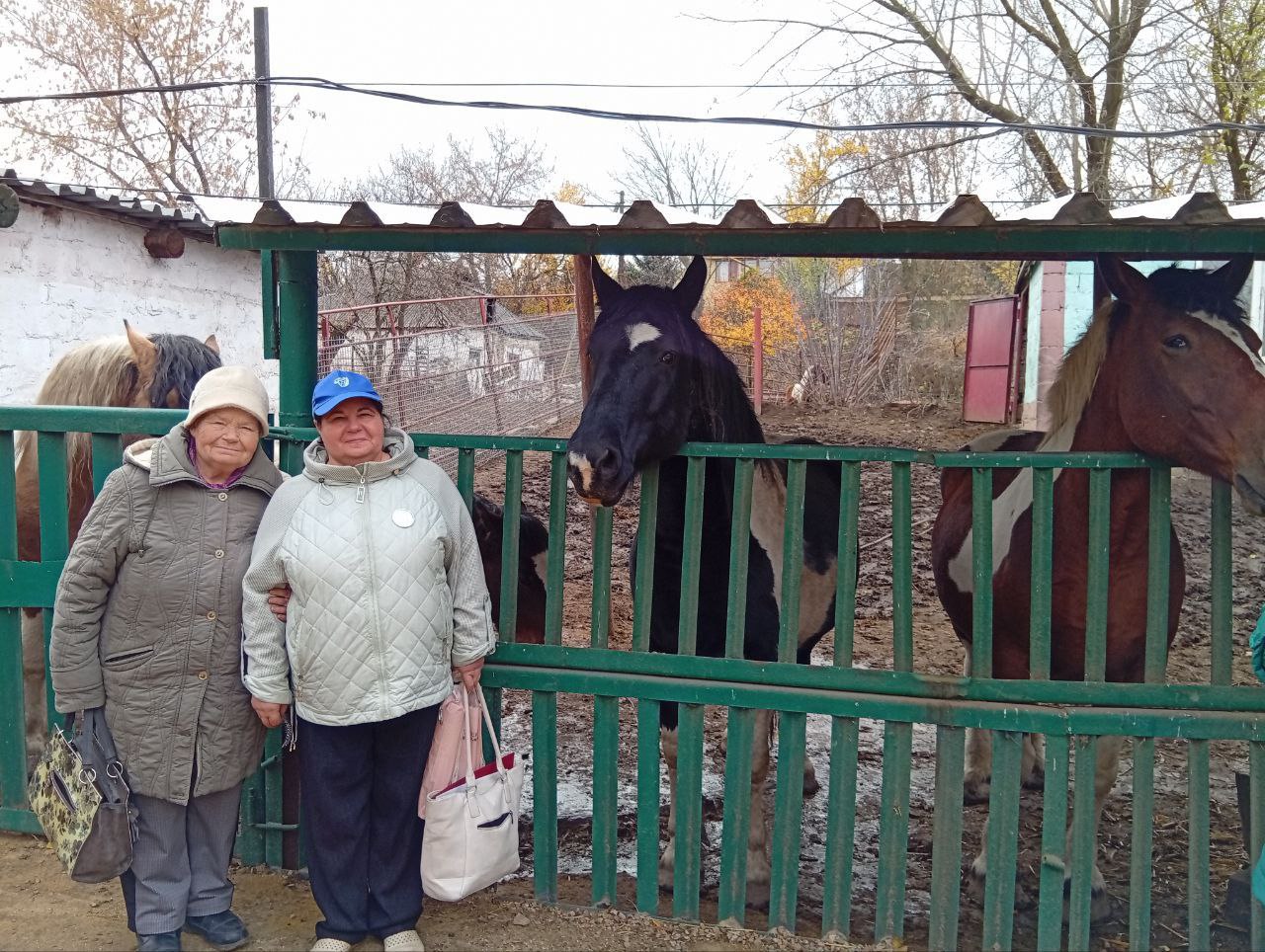 Зоопарк «Придорожный» покорил сердца женщин Докучаевска! Зоопарк «Придорожный» покорил сердца женщин Докучаевска!