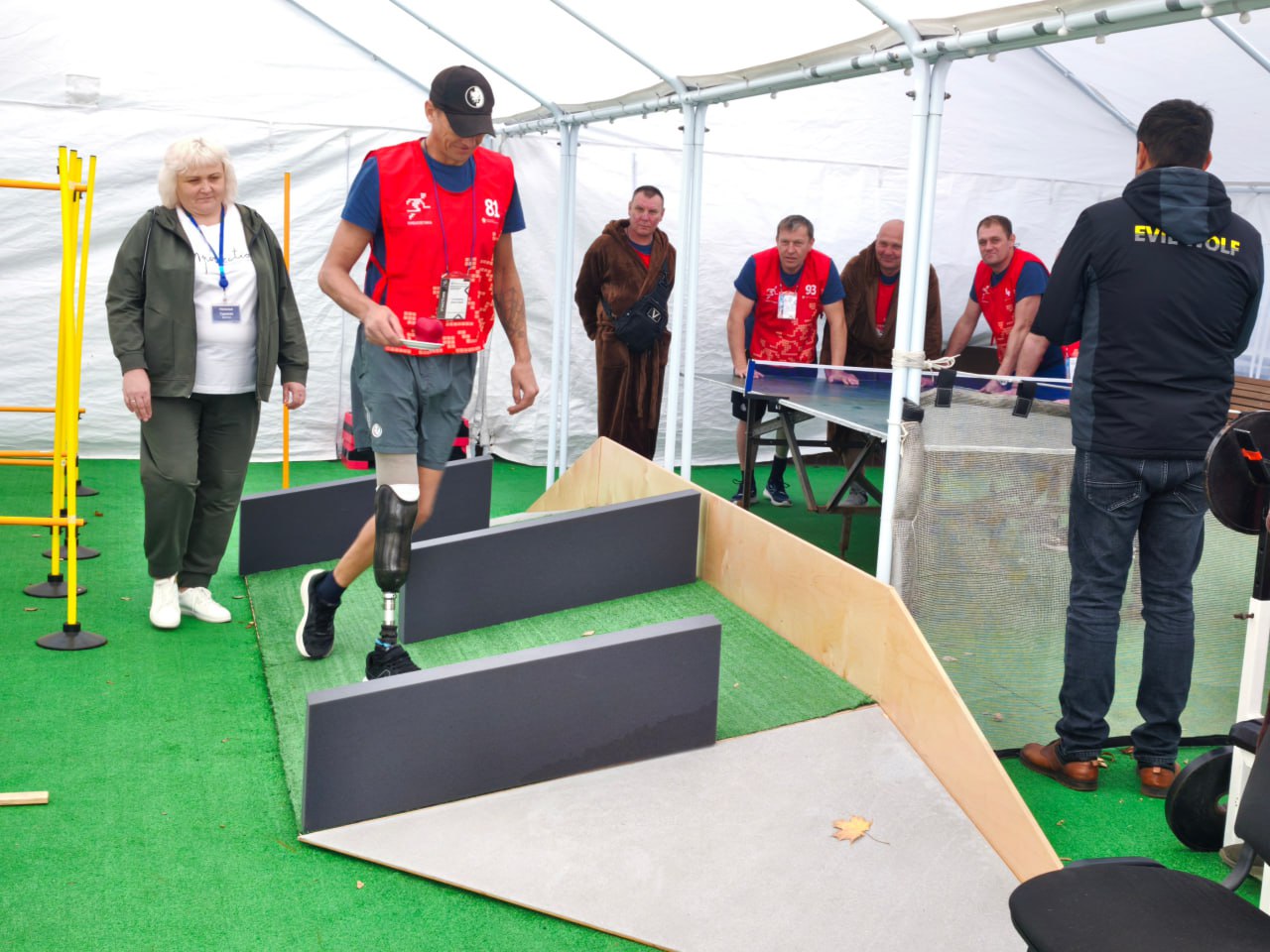 В 2025 году Донецкая Народная Республика впервые стала площадкой для проведения реабилитационного проекта «Кибатлетика», который реализуется при поддержке фонда «Защитники Отечества» В 2025 году Донецкая Народная Республика впервые стала площадкой для проведения реабилитационного проекта «Кибатлетика», который реализуется при поддержке фонда «Защитники Отечества»