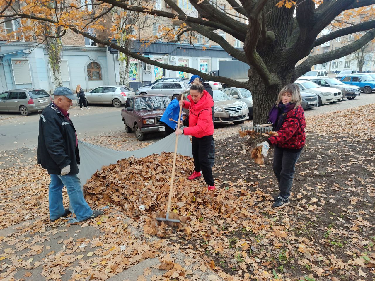 Елена Синецкая: Сегодня, 6 ноября, в рамках проекта «Городская среда», реализуемого Всероссийской Политической Партией «Единая Россия», сотрудники Управы Калининского внутригородского района Администрации городского округа... Елена Синецкая: Сегодня, 6 ноября, в рамках проекта «Городская среда», реализуемого Всероссийской Политической Партией «Единая Россия», сотрудники Управы Калининского внутригородского района Администрации городского округа...