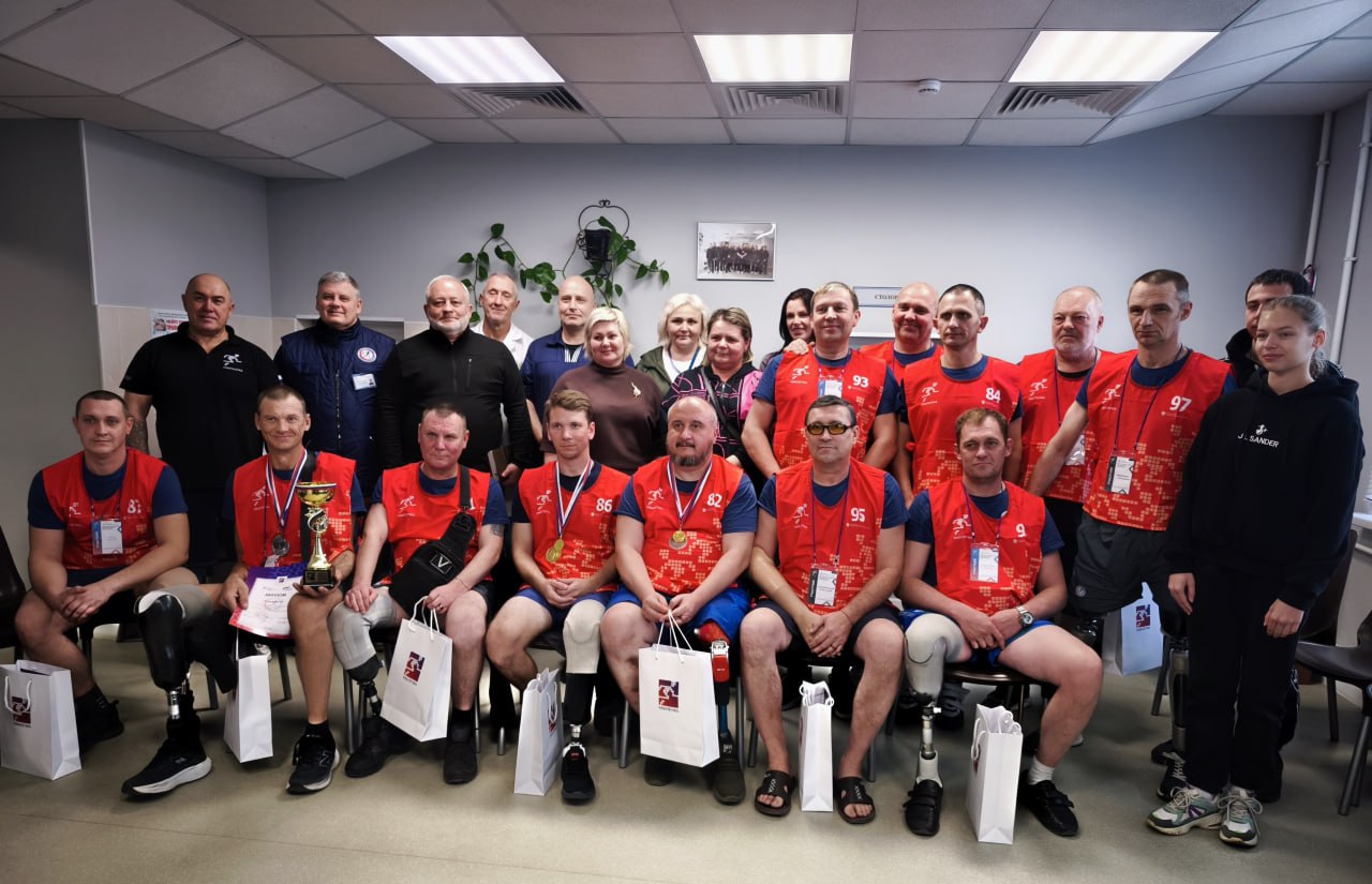 В 2025 году Донецкая Народная Республика впервые стала площадкой для проведения реабилитационного проекта «Кибатлетика», который реализуется при поддержке фонда «Защитники Отечества» В 2025 году Донецкая Народная Республика впервые стала площадкой для проведения реабилитационного проекта «Кибатлетика», который реализуется при поддержке фонда «Защитники Отечества»